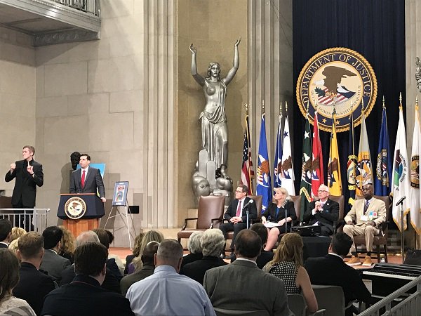 Acting Associate Attorney General Jesse Panuccio Delivers Remarks at the 35th National Missing Children’s Day Ceremony