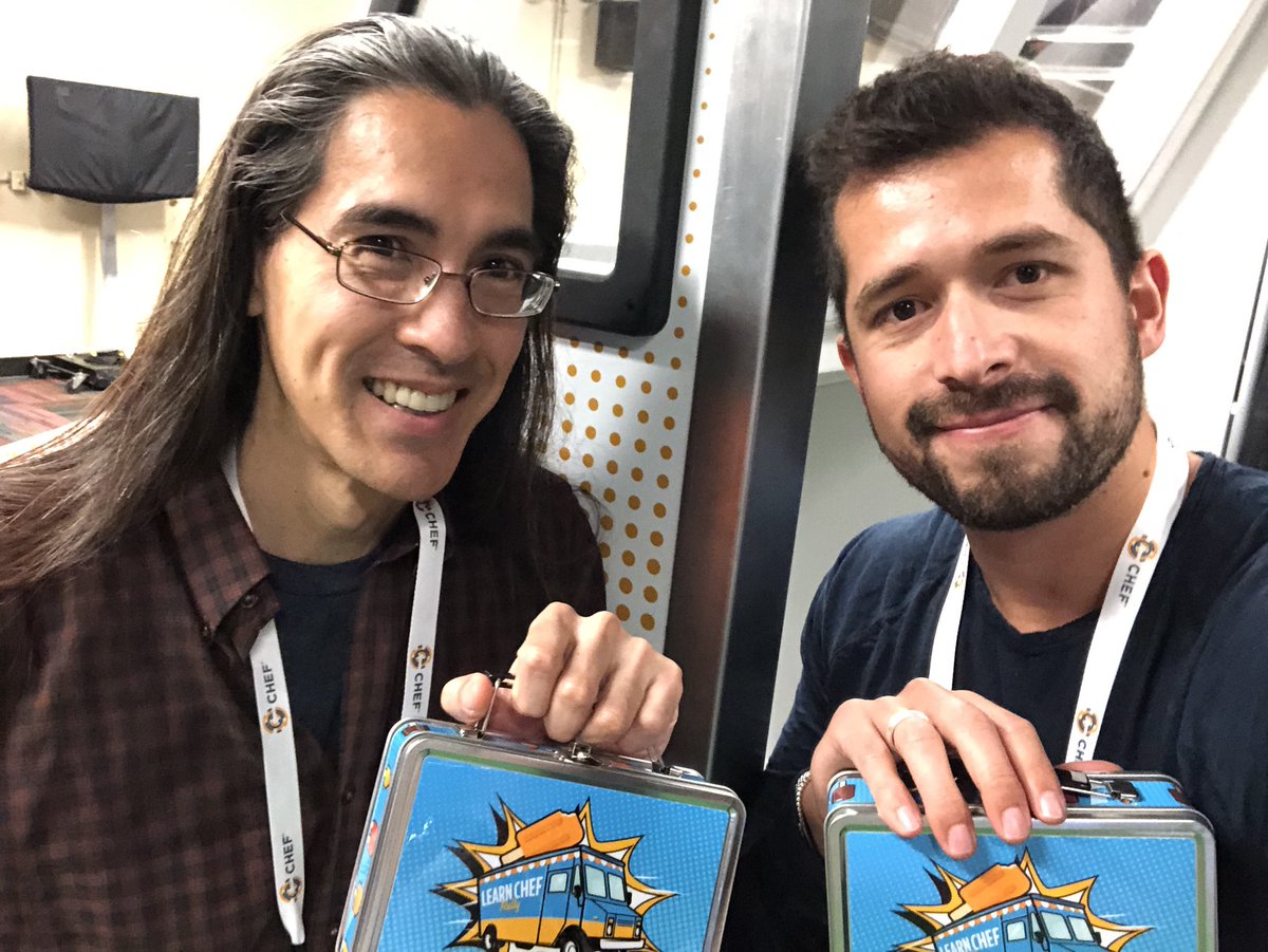 afiune's tweet image. More #cheffriends at the #learnchef booth - with Raymond Keller! @ #ChefConf