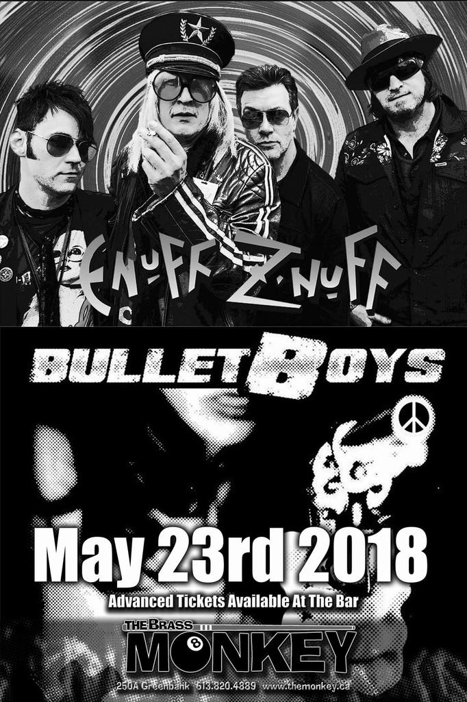 Get ready to party with the boys tonight @ The Brass Monkey! #Ottawa #rock #party #livemusic #80s