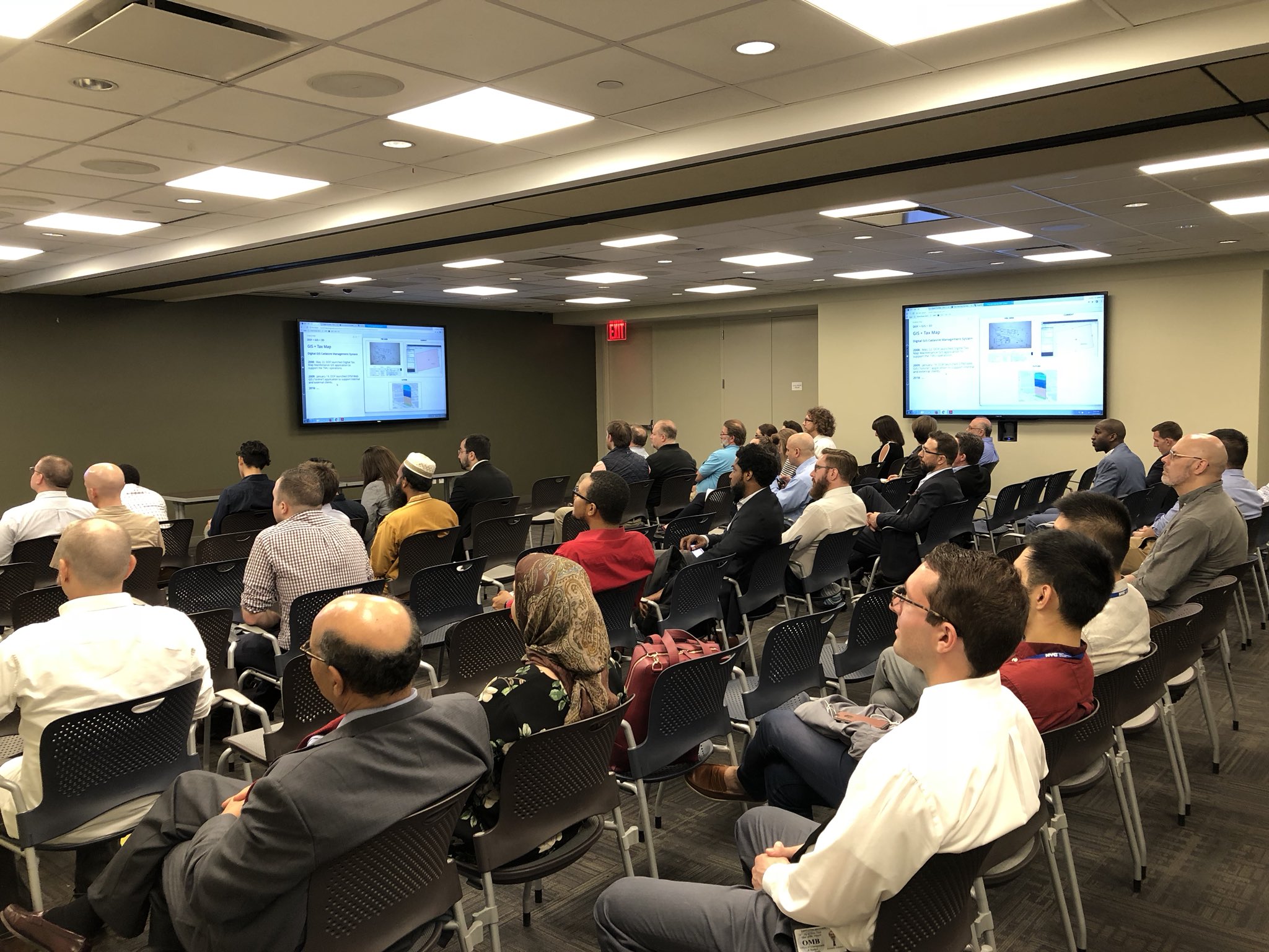 The NYS Forum on Twitter "Amanda Cruz, Director of the Property Tax