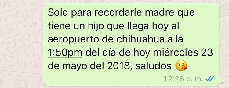charlyd9's tweet photo. Cuando le tienes que recordar a tu madre que tiene un hijo 😪 https://t.co/cpsCYYTzDV