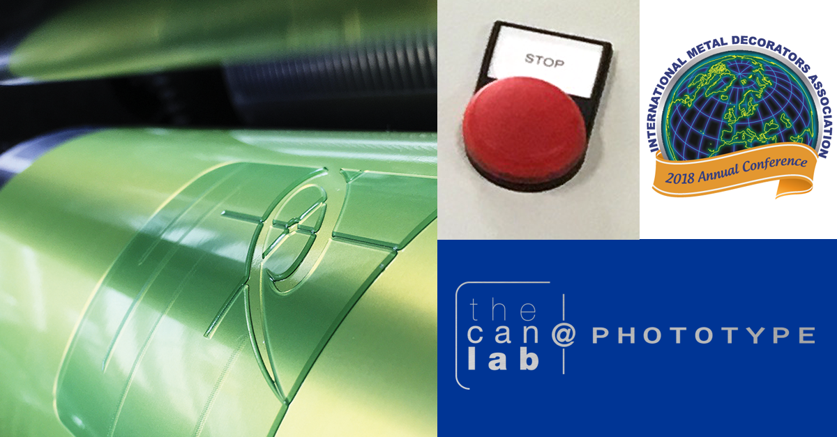 Stop by our booth and learn about the  latest in dry-offset plates. Today from 5-7pm, at the IMDA's annual conference
 #TheCanLab #PhototypeCo #IMDAconference2018