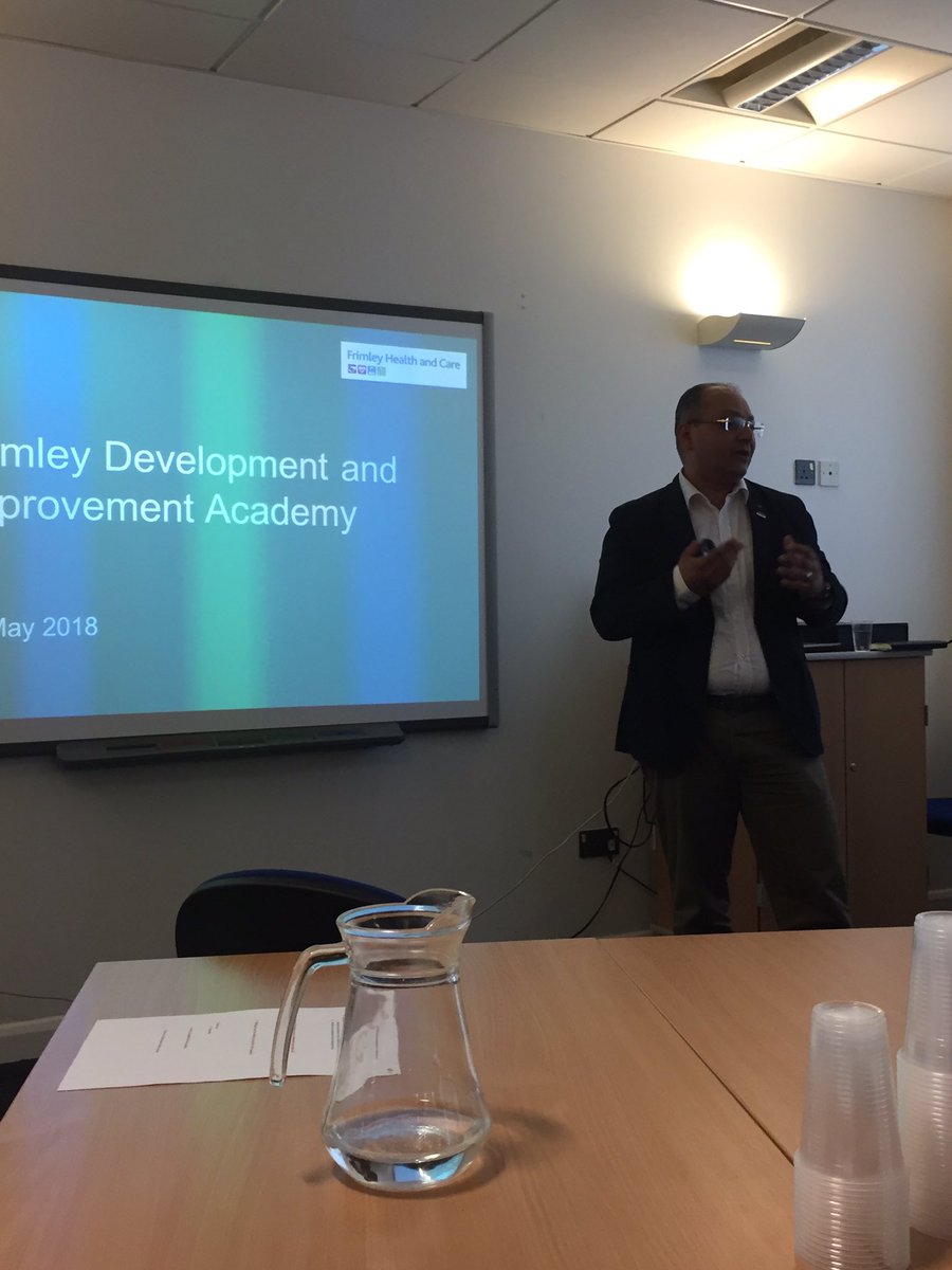 MaggieWoods10's tweet image. @peterbibawy launching the Frimley Improvement Academy @TVWLA @Dochayter #2020programme