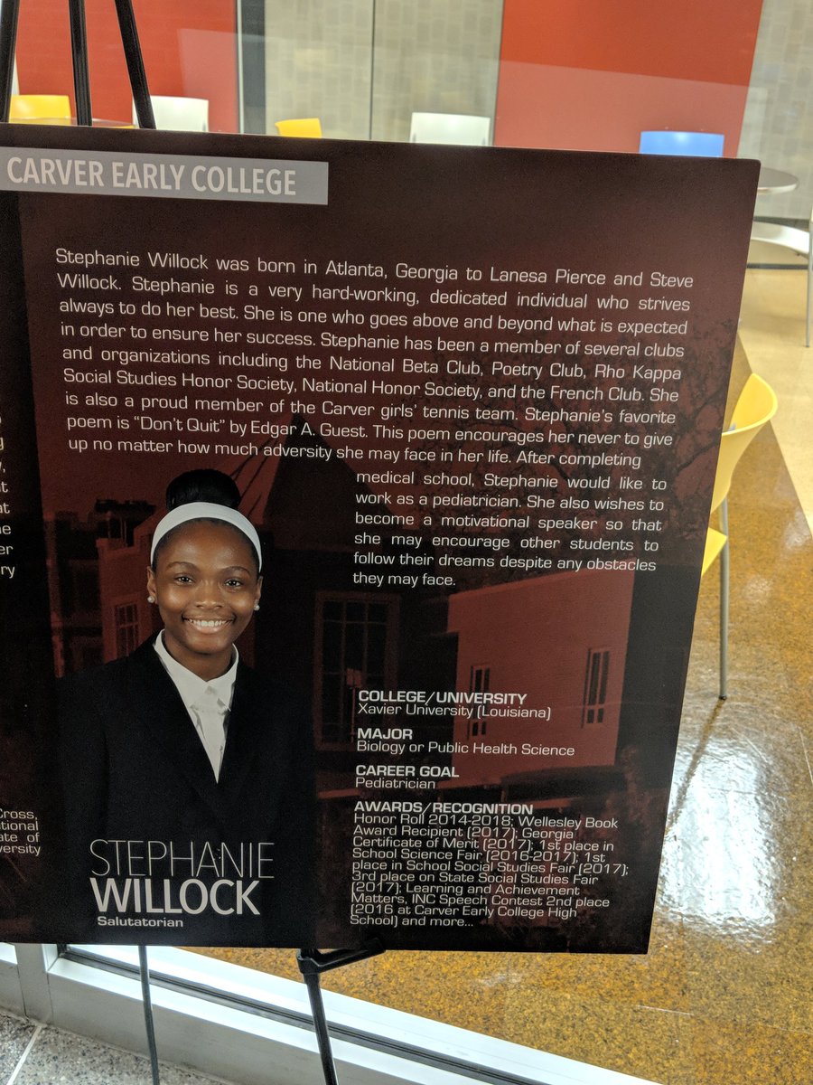 👀 at one of my @APSSylvanHills former students!  I'm so proud of you! 🌟🙌🏾💪🏾🐻 @AporteeTportee