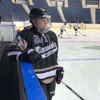 WhitecapsHockey's tweet image. Happy birthday 🎉 to White Bear Lake, Minnesota native @margoals6! @UNHWHOCKEY @HMGirlsHockey