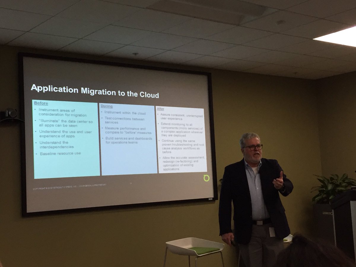 AmlecHouse's tweet image. 3x IT myths - Applications are well documented, App dependencies are well understood and App users are generally happy with the performance #NetEvents18 @NETSCOUT Russ Currie VP Enterprise Strategy @AustCyberSecMag