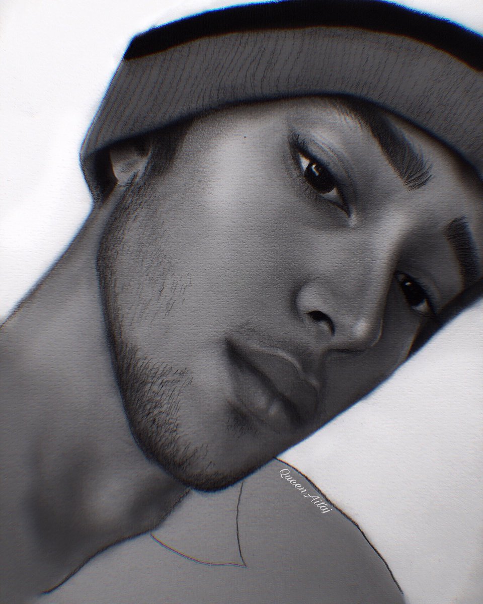 iamqueenaitaj's tweet photo. Drawing by me for @itsjoelpimentel 🦋 #joelpimentel #cnco https://t.co/YDQuPV8YF3