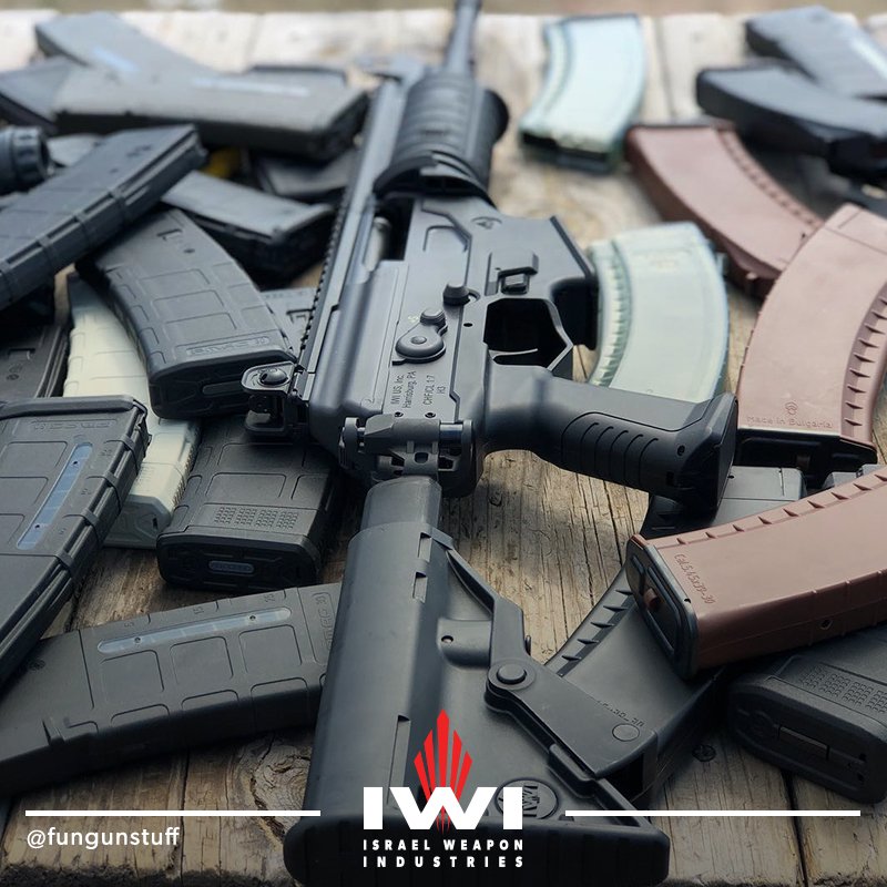 IWIUS's tweet photo. Great shot of our #Galil! #Repost 📸 @fungunstuff #GunVisuals #IWI #Magpul #RangeDay https://t.co/2RKQ2ImTbL