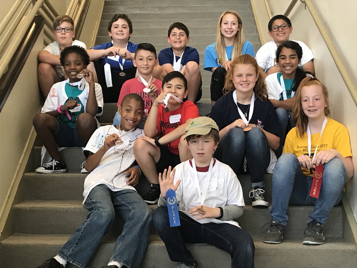 Our 5th Grade #ScienceOlympiads team took 3rd place!!!!! @HumbleISD_LSE #leopardspotting Spotting