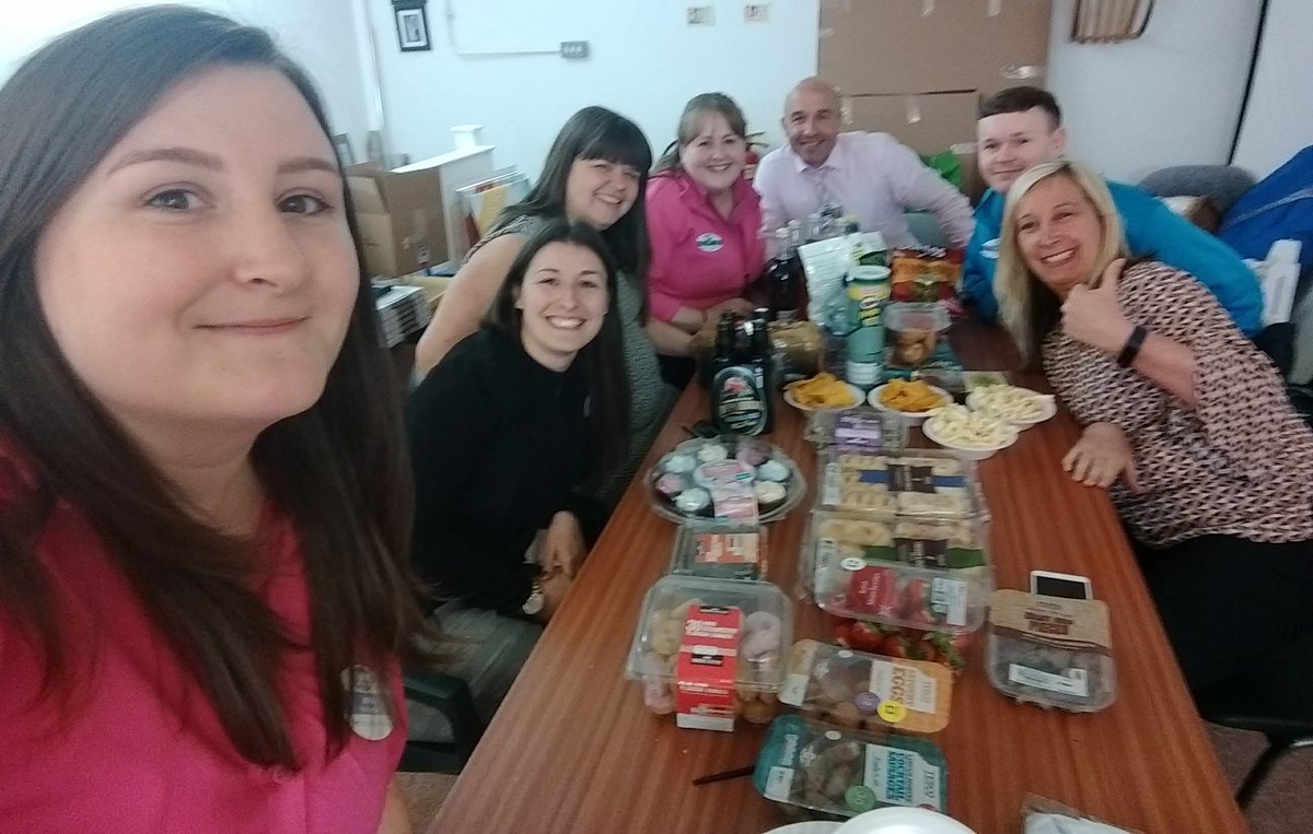 Having a chimps tea party for @Claire26311  before her maternity leave starts! <a href="/RachaelM25/">Rachael Myers</a>