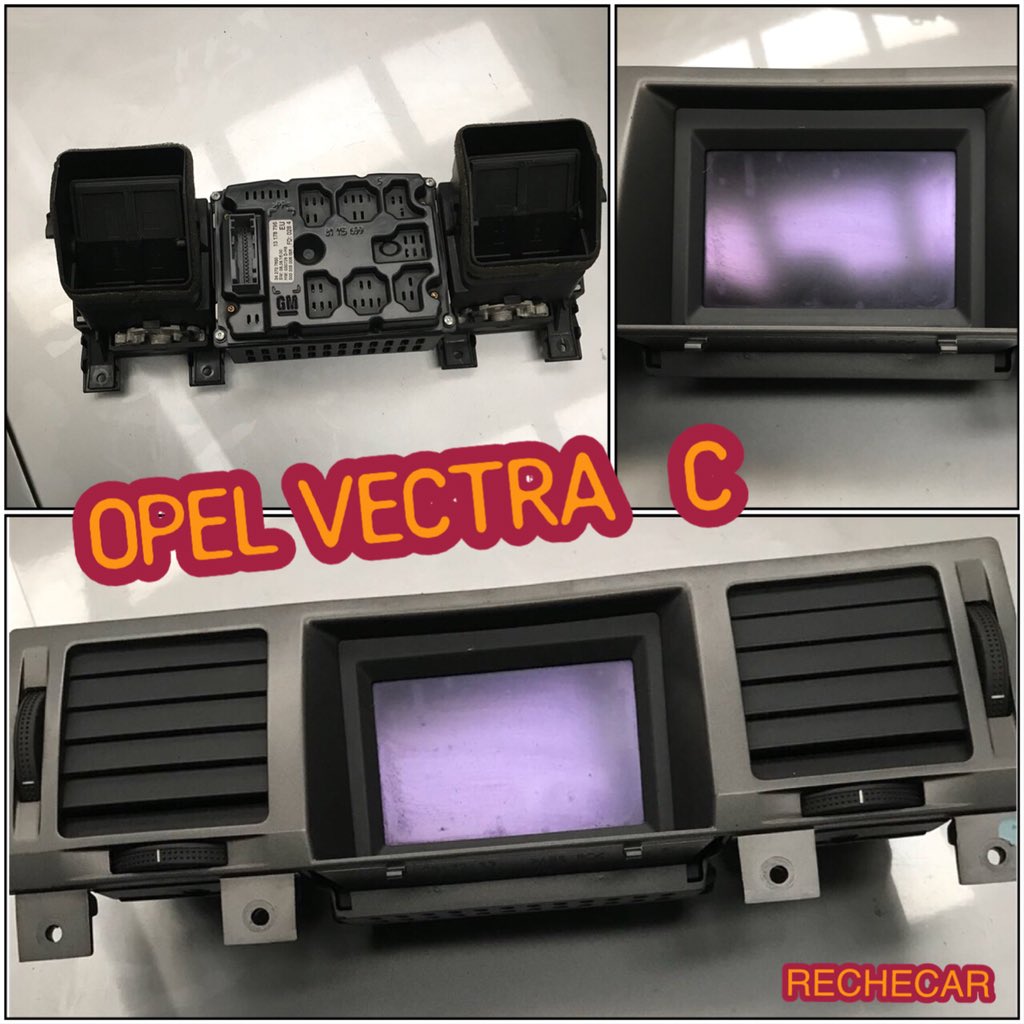 rechecar's tweet photo. Pantalla multifunción OPEL VECTRA C- @rechecar Canal youtube👉    https://t.co/6zNuaLPjez👈 #auto #car #desguace #despiece #coche #piezasdecoche #rechecar #recambio #recambios #motor #opel #opelvectrac #vectrac https://t.co/XVWPC30N6Q