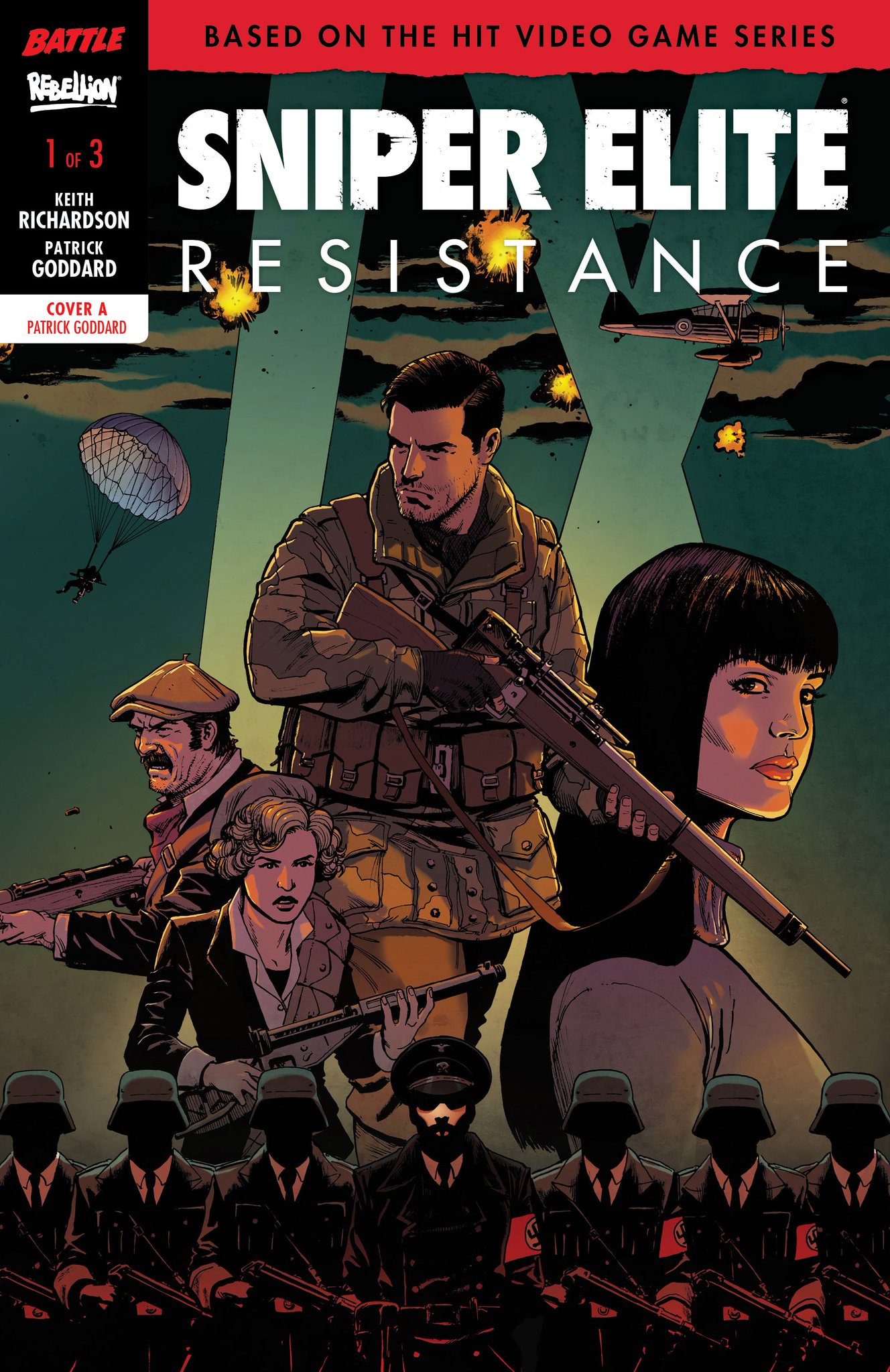 2000 AD on Twitter: "Coming this summer: Sniper Elite ...