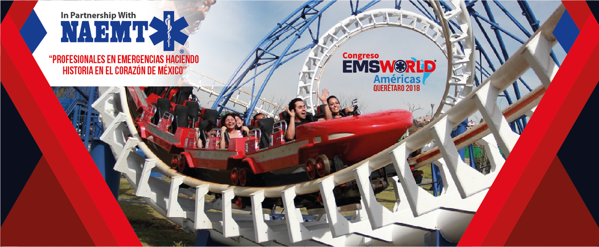 EMSWorld2's tweet photo. EMSWorldAmericas, Queretaro 2018.
" Parque Bicentenario".
No pierdas la oportunidad de asistir al mayor evento en Medicina de Emergencias. ¡Inscripciones Abiertas!
https://t.co/GDaokI394f
#EMSWorldAmericas #EMSQueretaro2018 #Qeretaro #ParqueBicentenario https://t.co/X4jT1KBuYm
