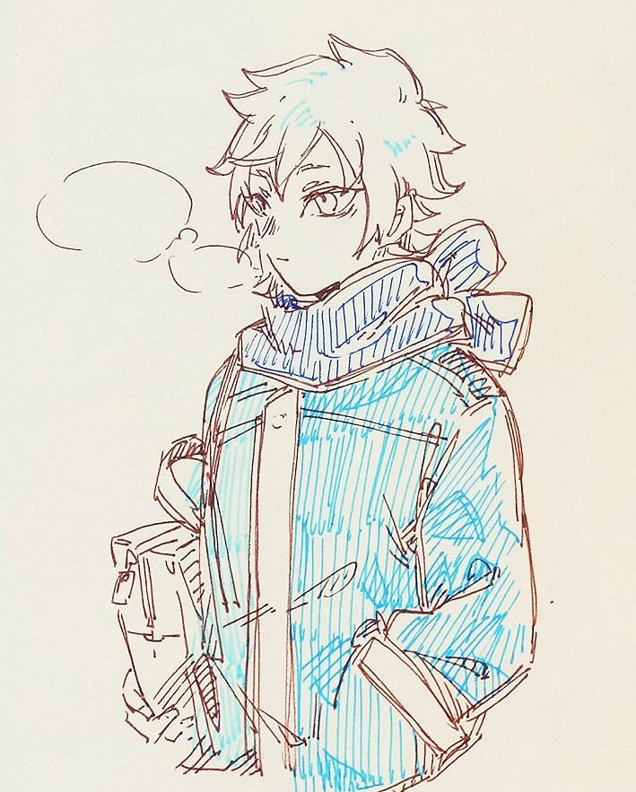 あっそうだ…昨日の木ノミツ落書きも一応…(? 