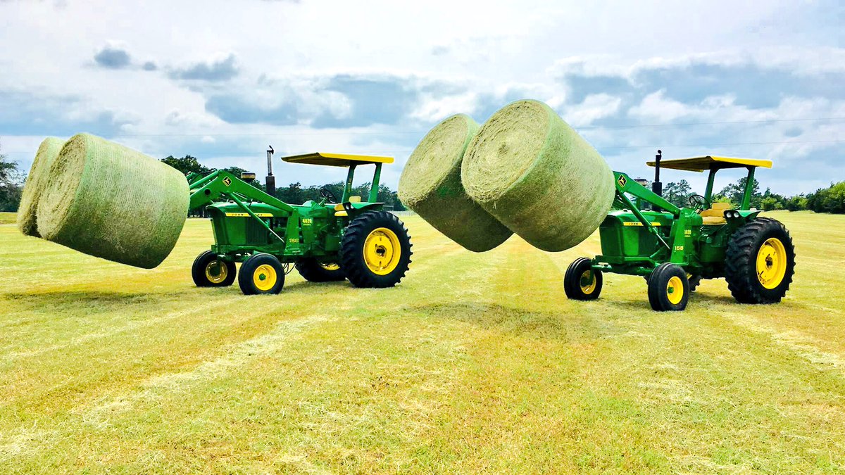 HayMapApp's tweet photo. Love these two! #JohnDeere https://t.co/ZihAcmSm4T