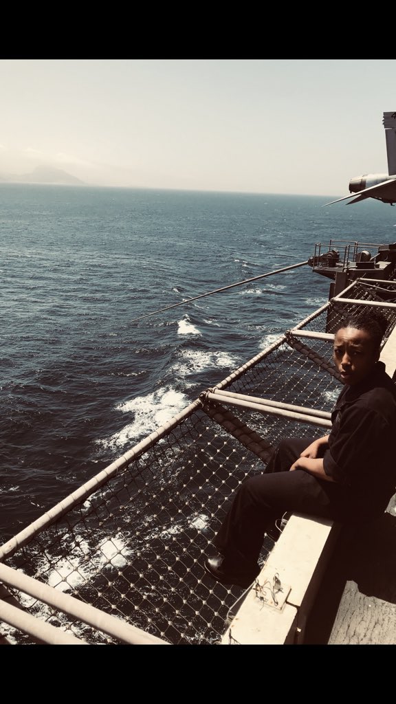 lowkeibre's tweet photo. Petty officer 3rd Class arriving 👑 https://t.co/f0XjXXSp98