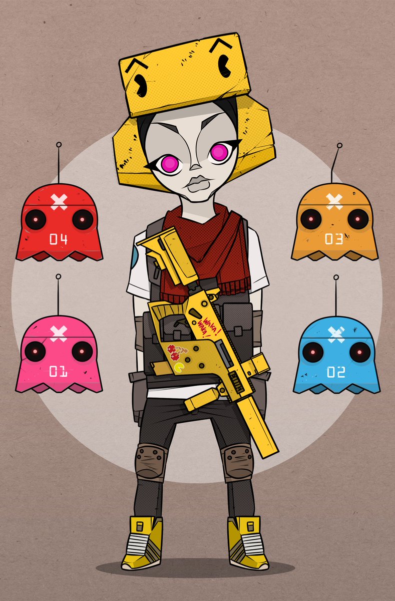 #digitalart #Graphicart #art #pacman #retro #arcade #80s