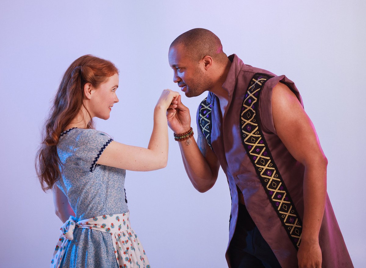 TUTSVancouver's tweet photo. "And the dearest love in all the world is waiting somewhere for me." 🎶💜 Tré Cotten will charm as Prince Topher in Rodger &amp; Hammerstein's #Cinderella in #StanleyPark this summer. ✨https://t.co/rkfBqpr1HQ https://t.co/7e0JL3B4Ki