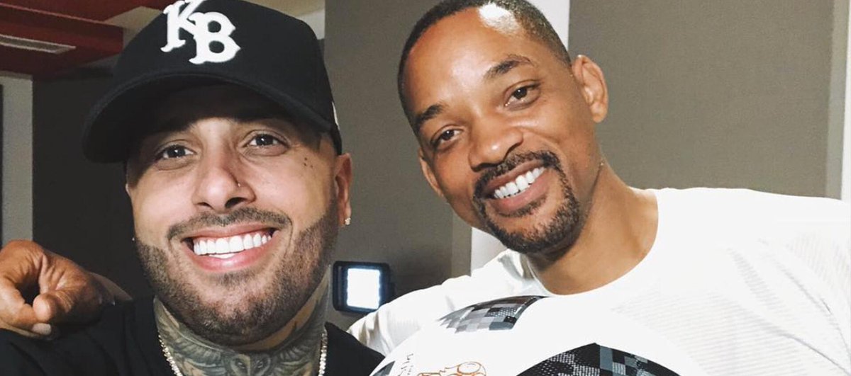 la_musica's tweet photo. Nicky Jam &amp; Will Smith Cantarán El Tema Oficial De La Copa Mundial de Fútbol: https://t.co/aOa9N2fwnK https://t.co/BhQdvHBI14