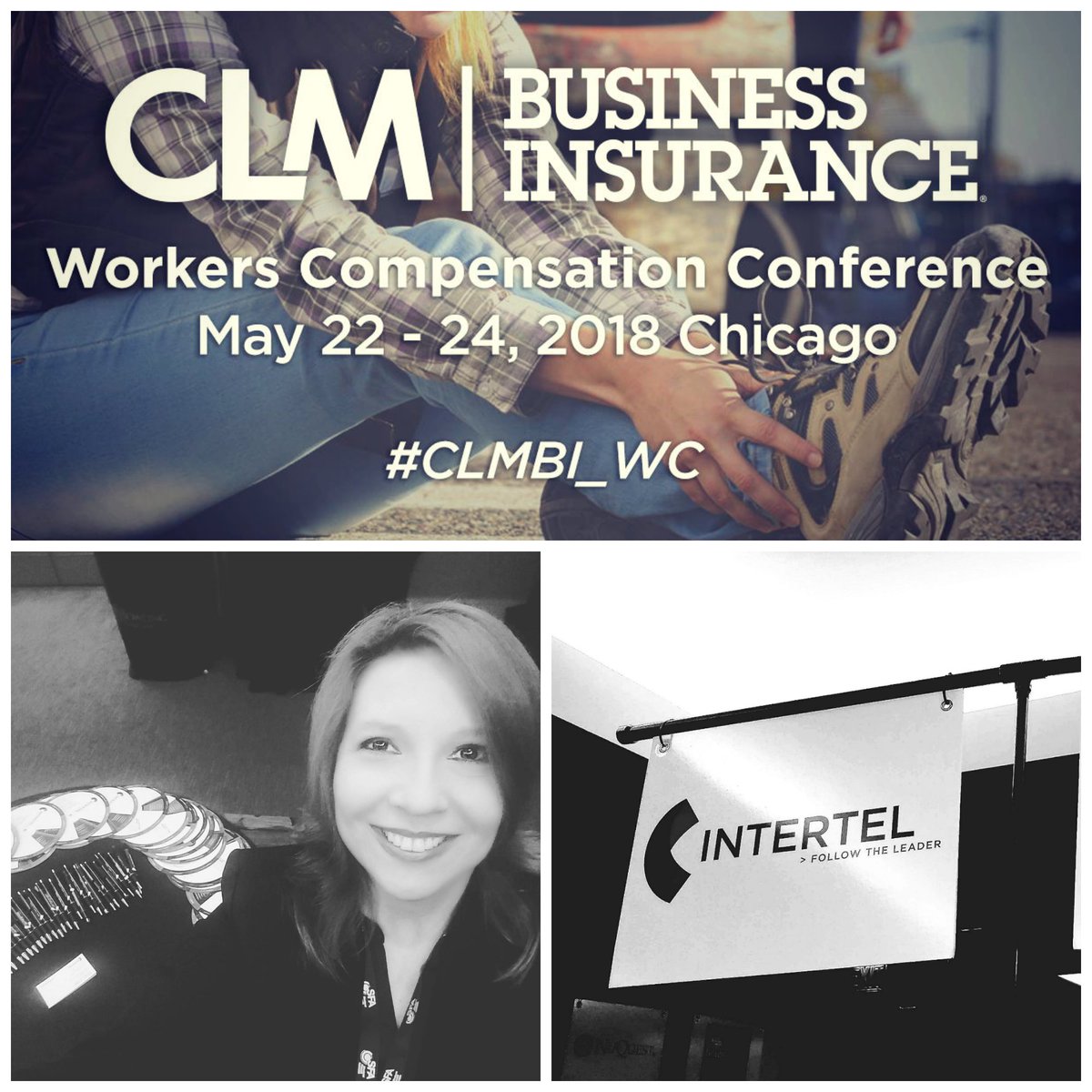 Visit @missyhackthomas our newest @Intertel_Inc team member at @TheCLMalliance #CLMBI_WC @WestinChicagoRN in Chicago! #claimslitigation #claims #medicalcanvass #claimshandling #fraudinvestigation #investigativetools #insurance #workerscomp #propertycasualty #Disability