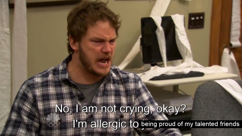 It's been a rough week.