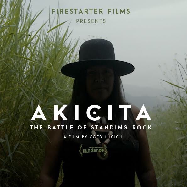 FilmFirestarter's tweet photo. .@AkicitaFilm is the first feature film from Firestarter Films. After a successful work-in-progress screening at @sundancefest, we have been working nonstop to finish the film. We can’t wait to share it with you. 

#MniWiconi #StandingRock #WaterProtector #NoDAPL #AkicitaFilm https://t.co/mV5sgyP96C