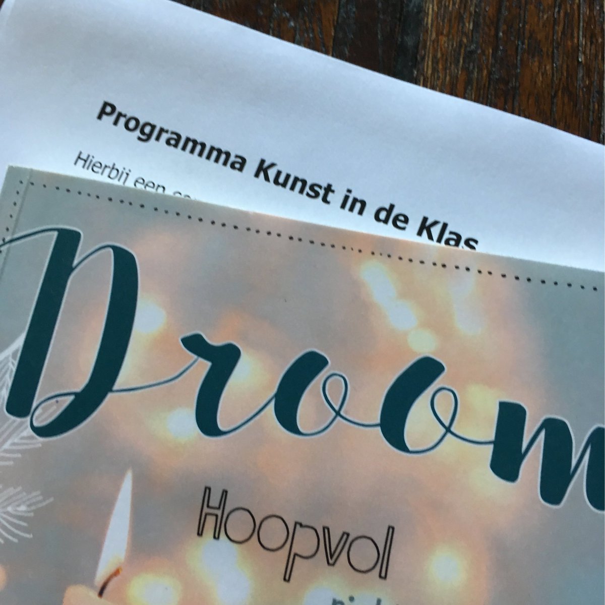 Samen met <a href="/Matthja/">Matthja Sterk</a> de Bodegraafse Rotarians een workshop schrijven bezorgd. Wat een belevenis! #kunstindeklas #rotaryinitiatief