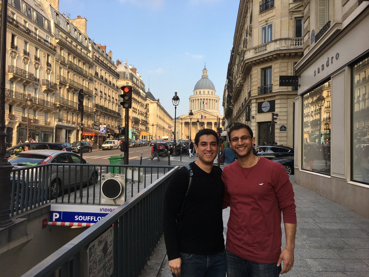 blastrei's tweet photo. Just got back from #Paris, What a #beautifulcity! #BalestriereBrothersTravel #France #livingthedream https://t.co/NgYtqNyNNq