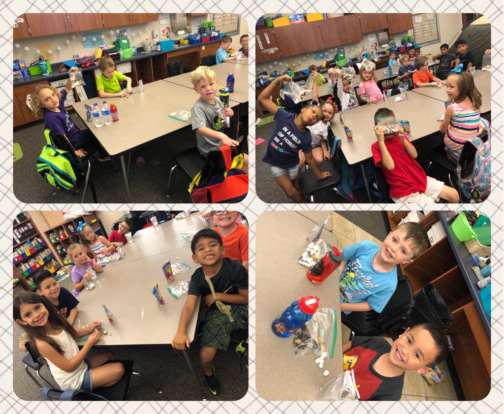 MrsJordan_ASE's tweet photo. Classroom camp out- tent construction , fire building and s’mores trail mix @HumbleISD_ASE @HumbleISD  #Kindergarten #almostfirsties https://t.co/6EaETpegqq