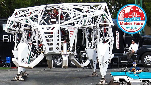 apyrodesign's tweet photo. If you missed @makerfaire in San Mateo this last weekend,  check out my video for some awesome Highlights. 
https://t.co/s42RdOh7Sn

#mfba18 #mfba2018 #bamf2108 #bamf18 #maker https://t.co/DtMq86cLcI https://t.co/cFYfVQKTpY