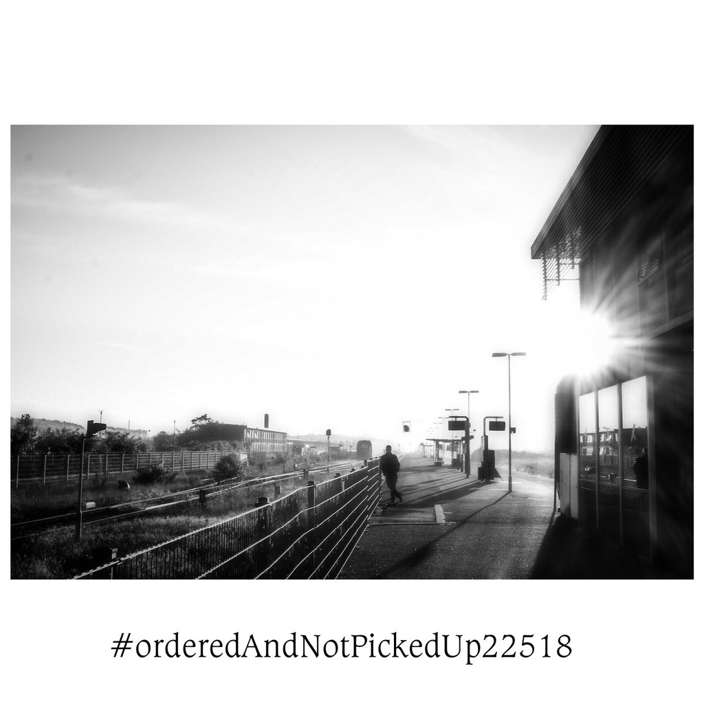 Mal wieder bestellt und nicht abgeholt. Toll.🙅‍♂️