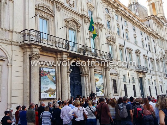 Voiceofrome's tweet photo. https://t.co/rz9UTQJEHc
#26may #27May #Rome #OpenCourtyards 27 Roman palaces open their courtyards for tourists. Do not miss them!!! https://t.co/nfFcUfvLpx