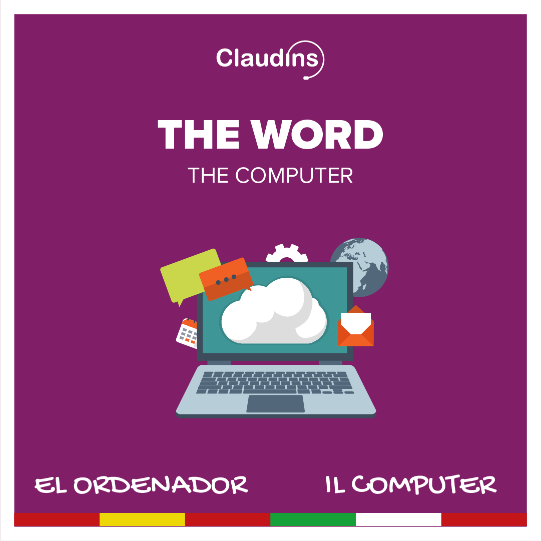 Claudinsclasses's tweet image. Nowadays, the #computer is a necessary tool in our daily lives. 
💻 The #word is used in many languages.
Fun fact: the first "laptop" was called the #Programma101 and was produced by the Italian company, #Olivetti, in 1965.

#learnitalian #italian #spanish #learnspanish #claudins