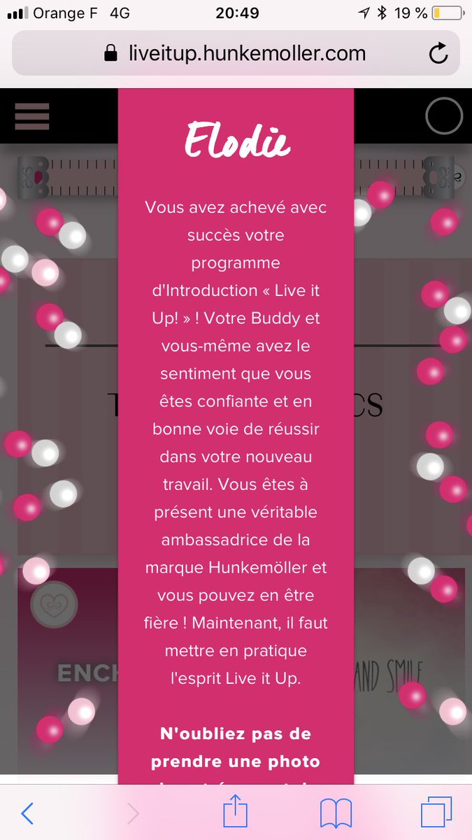 Live it Up fini ✅🎀 #HKMacademy #LiveItUp <a href="/S_Lalanne/">Stéphane Lalanne</a> <a href="/gaelle0611/">Gaelle</a> <a href="/darras2804/">Carole</a> <a href="/04_Loulou/">Louise</a> <a href="/BarbaraSagot/">Barbara Sagot</a> <a href="/P_Mountford/">Philip Mountford</a>