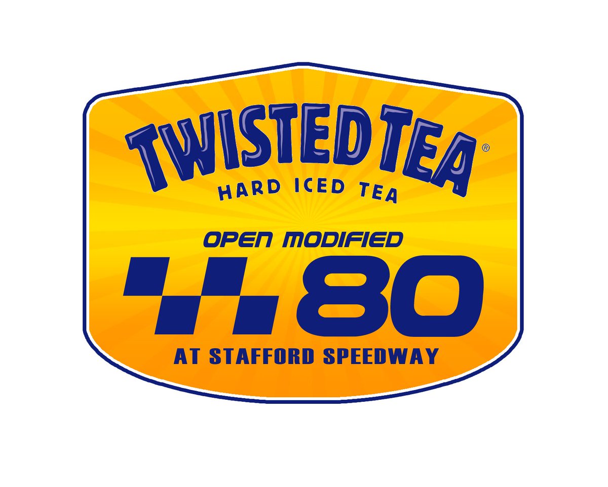 StaffordSpeedwy's tweet photo. Ohh yeaa June 8th just got a little twisted #TwistedTea80 #OpenMod80 #Mods #bealittletwistted https://t.co/xSMH9UBwGy