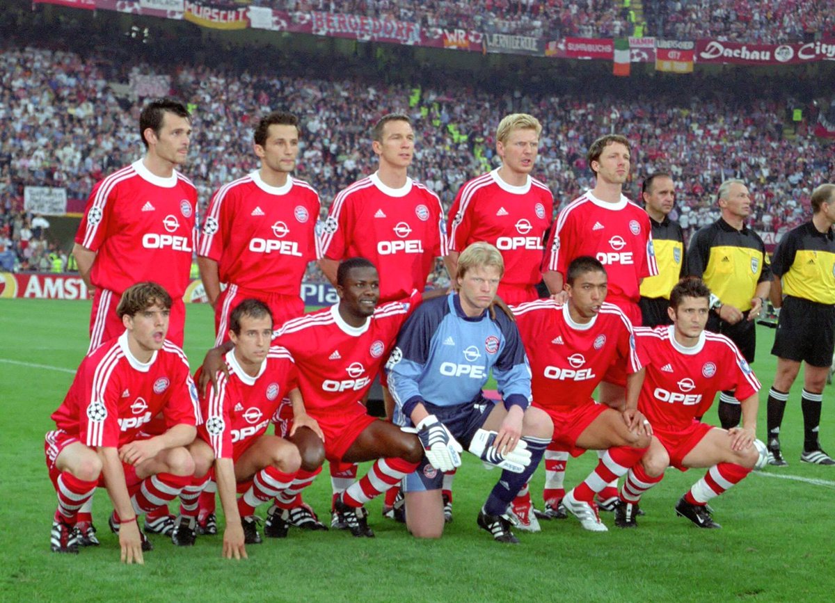 2001 ucl final