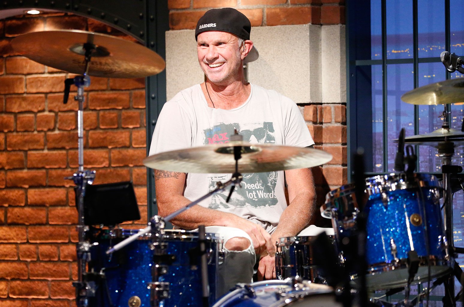 “Chad Smith of Red Hot Chili Peppers to co-host SiriusXM talk show &quo...