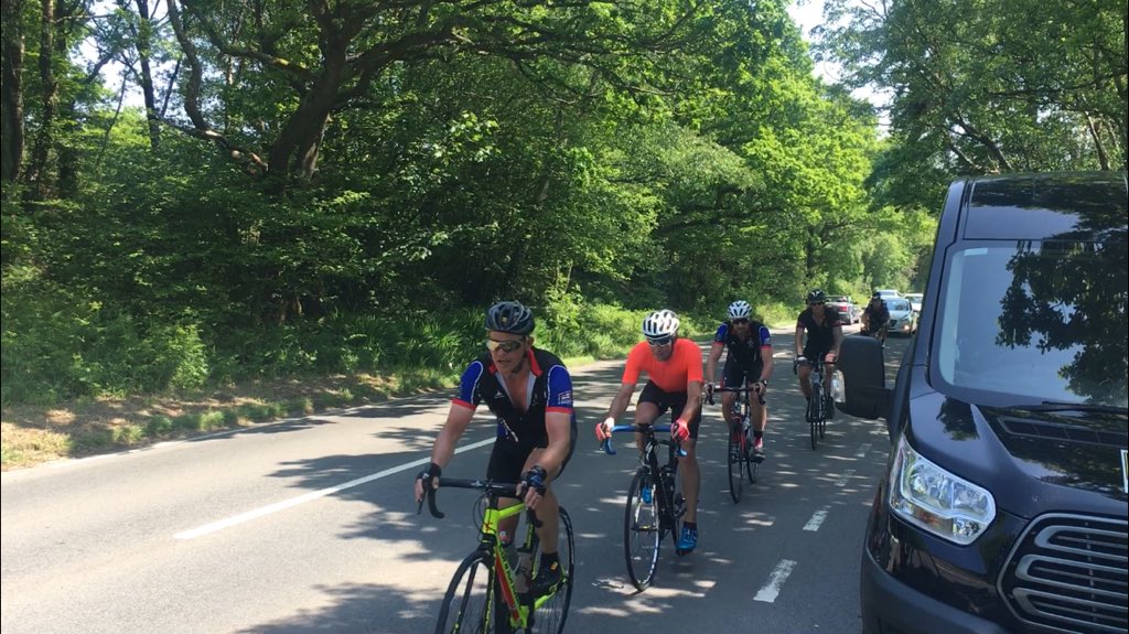 CVC_1000's tweet photo. Some pics from today. Tough ride today as lots and lots of hills. #backindevon #CVC1000 @GrimsbyTel @BBCNews @UKCycleChat @ChesterChron @HarboursidePlym @PlymouthHerald @Military_Wolfie @BBCSpotlight @BottlebuddiUK @EvansCycles @CotswoldOutdoor @nextofficial @Tamarfreshfood https://t.co/euIrEWroKe