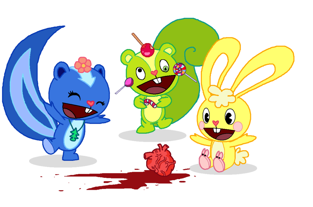 bit.ly/2IYDHJA Fan Art Fridaaaaaaaay! #happytreefriends
#HTF