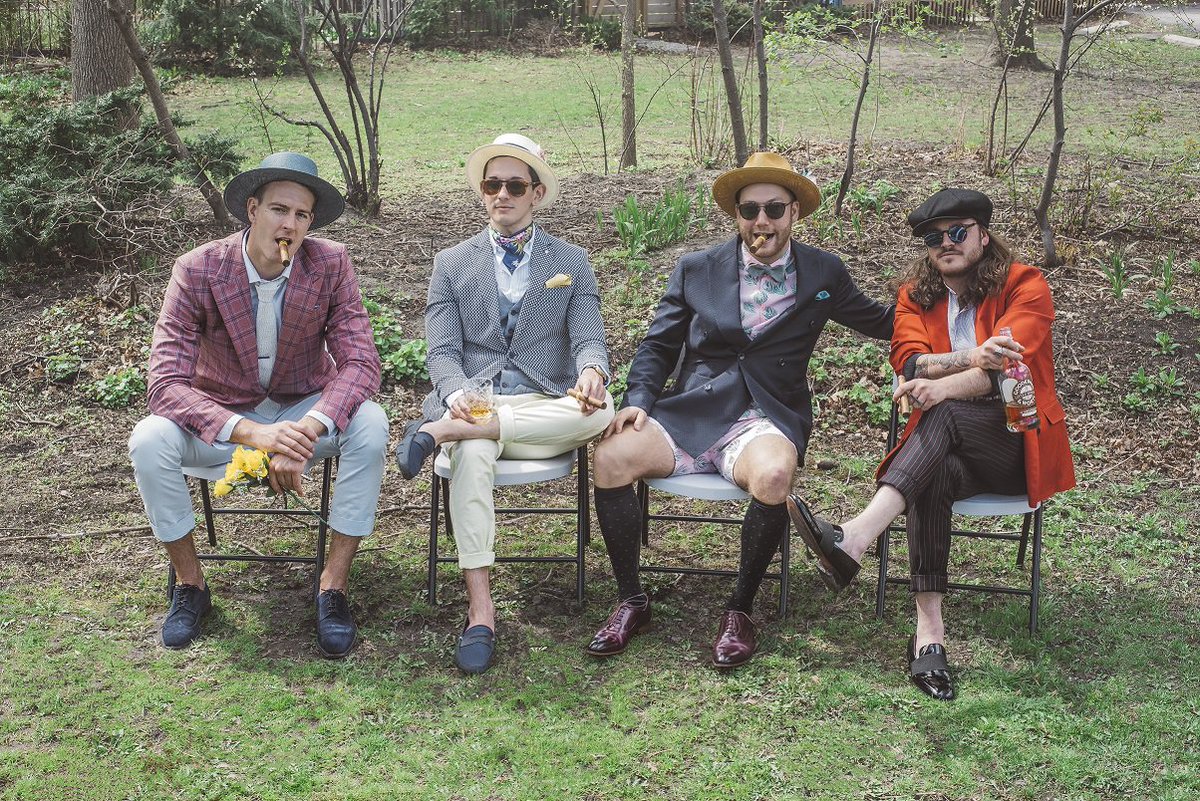 Excited to see these dapper gentlemen at #GreenwoodStakes

 #the6ix #the6 #torontoevents #horseracing #dayatthraces #torontolifestyle #ladiesandgents #fashionandfood #summerkickoff