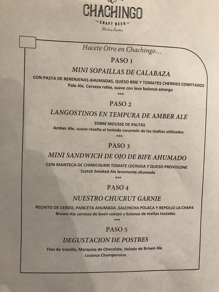 Gran noche de <a href="/Haceteotro/">Haceteotro</a> en <a href="/ChachingoBeer/">Chachingo Craft Beer</a> con los monos <a href="/Pachatecu/">Di Ego</a> <a href="/Hudnegro/">Negro Hudson</a> <a href="/pepereginato/">Pepe Reginato</a> <a href="/Mandycai/">Mandy Lopez</a> <a href="/GeryDT/">Barbaroja</a> <a href="/PerezDel2000/">Pablo Pérez Delgado</a> y +++