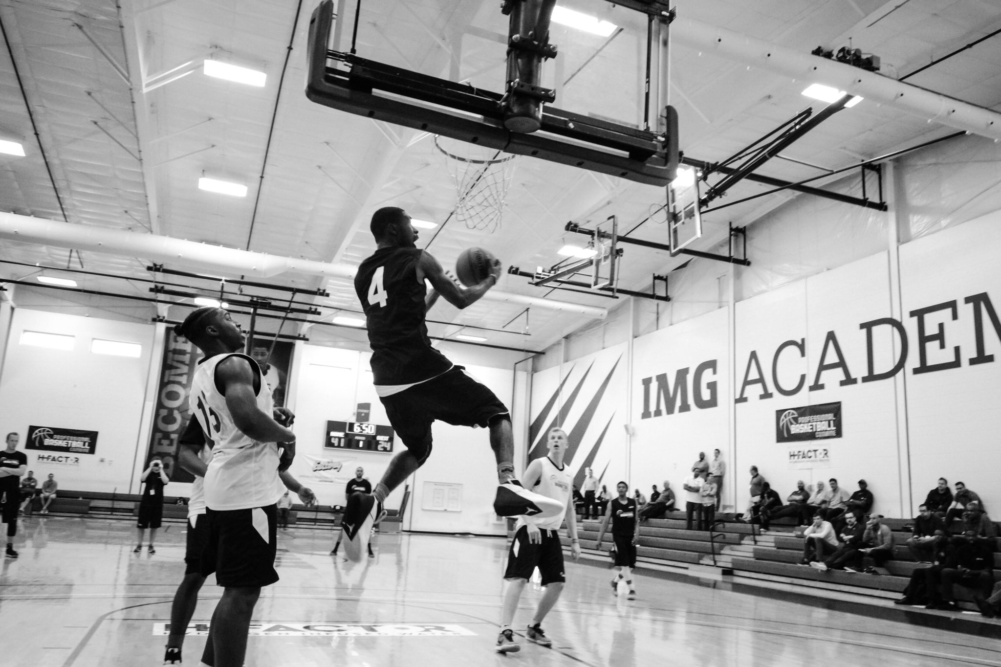 A New Normal The Pro Basketball Combine Is Offering a New Path for NBA