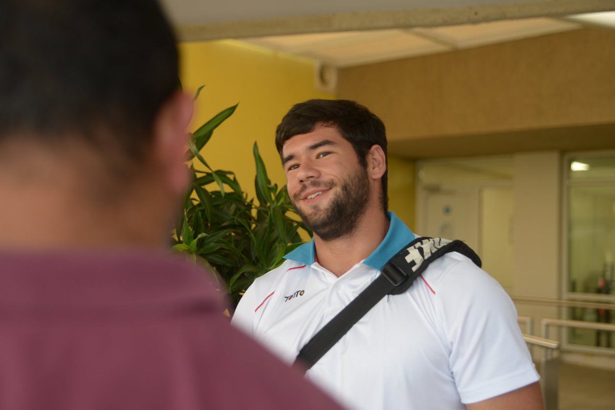 olympicaruba's tweet photo. Team Aruba Joel Kuiperi ready to represent Aruba at the South American Games of @Cochabamba2018 
#teamaruba #aruba #cocha2018 #roadtopanam2019 https://t.co/DN0dV2dUHl