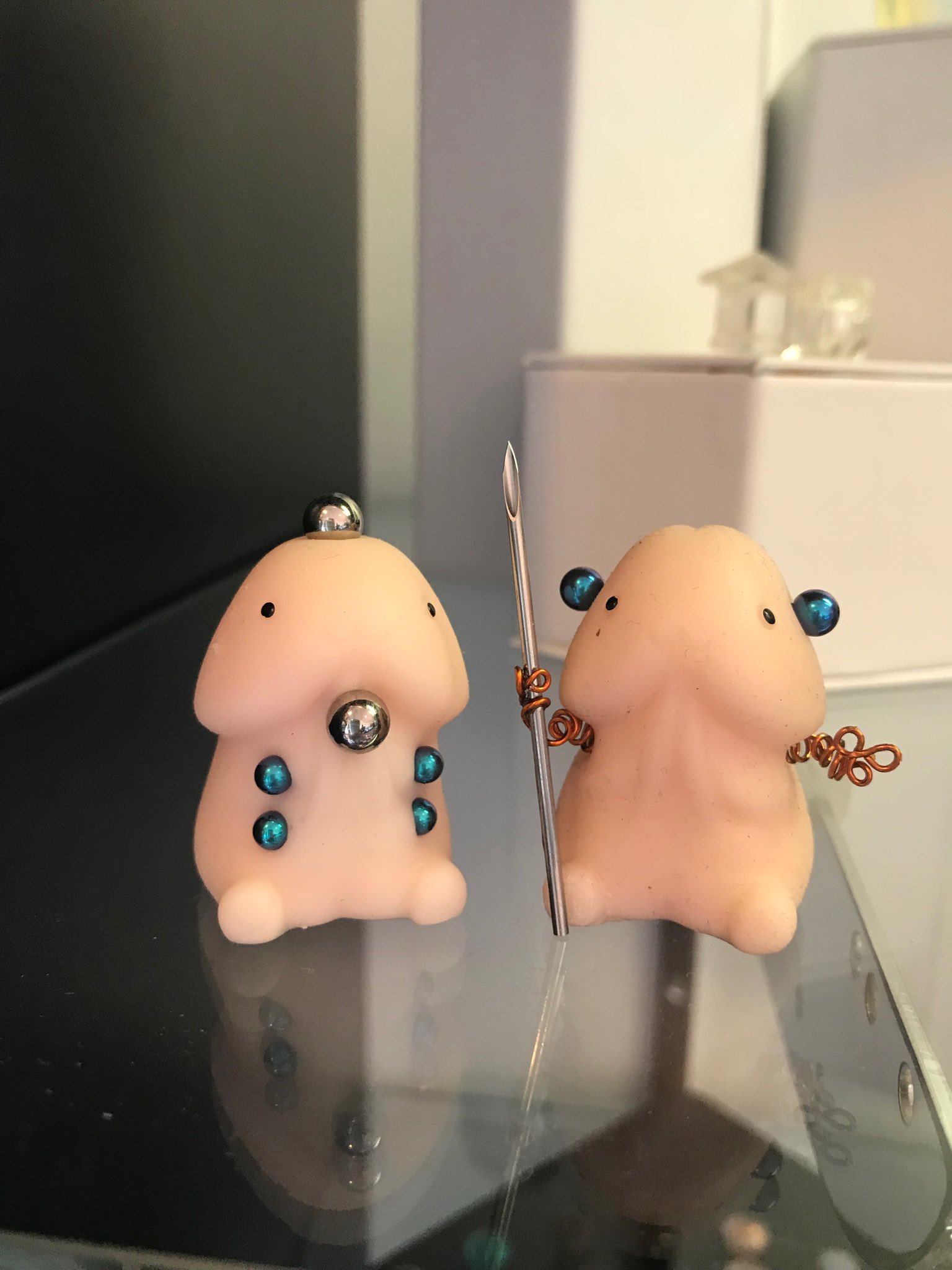 Male store genital piercing