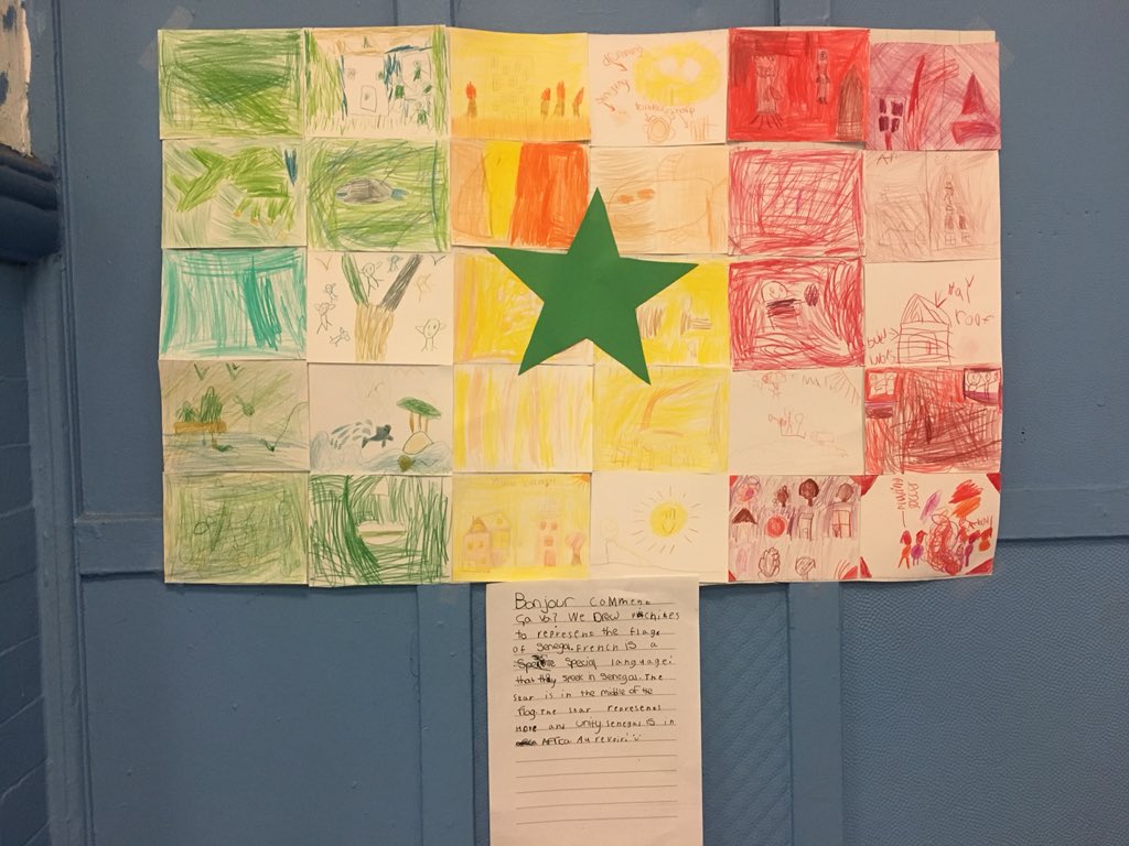 MollyinNewYork's tweet photo. #ps158 International Night, one of the most fun and delicious nights all year! #senegal #firstgrade https://t.co/q2UwTrHdh0