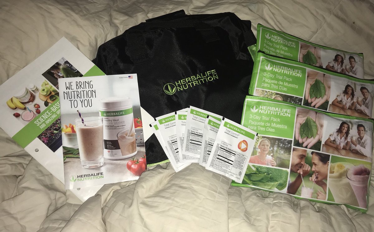ever been hesitant to try herbalife? now is the time! i have 3 day trials that include 6 shakes and 6 portions of caffeine and with your purchase you will receive training for maintaining a healthy lifestyle and tips on portions and meal plans! message me with questions!☺️