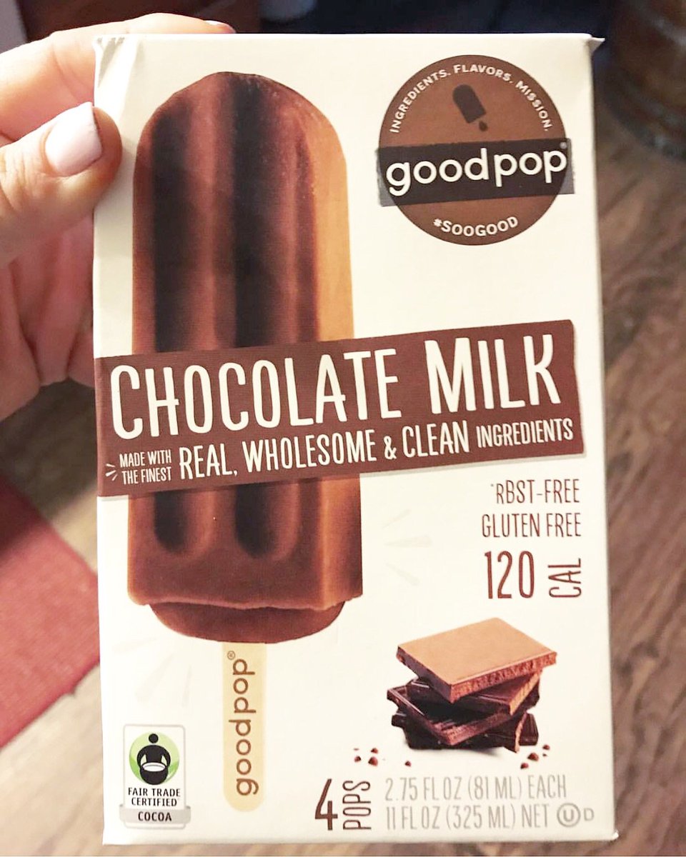 GoodPop's tweet photo. Spotted in Sacramento 🍫 Thanks for the tag @the_meganwright! Where are you finding your favorite flavors of #GoodPops?! https://t.co/PHRyhdZLvO