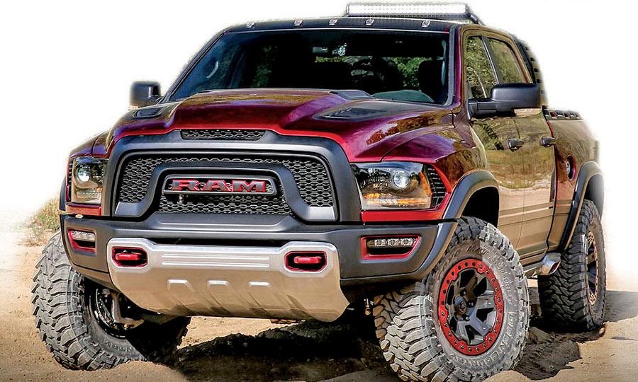 volvo_life's tweet photo. “It sure sounds like a #707hp #Ram to us”
“If FCA US isn't planning to make a production version of its Hellcat-powered #RamRebelTRX #concept well, it certainly fooled us.” #automotivenews Word fr #NAIAS #NYIAS &amp; found above in an #April18 edition of #AN #USA #Dodge #SRT #Hellcat https://t.co/h8DYdiFQJj