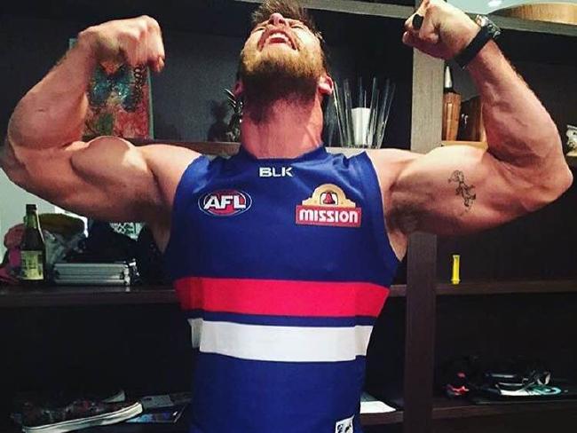 western bulldogs thor jersey