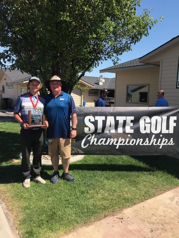 Congrats to Senior Colt Sherrell placing second with rounds of 71/68 <a href="/wiaawa/">WIAA</a> 4A Golf State Championship #bearstostate #WeAreTahoma